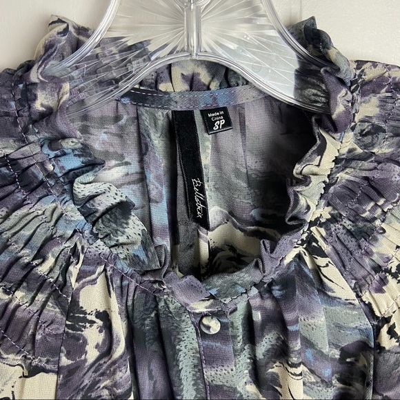 Bellatrix 3/4 Sleeve Blouse Top Size S Floral Women’s - Picture 2 of 6